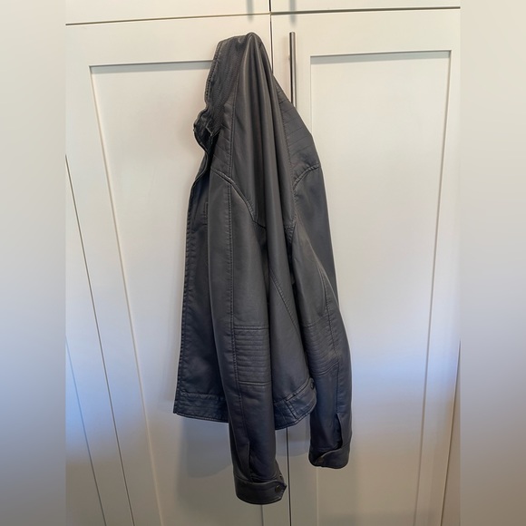 Kenneth Cole Reaction Moto Jacket size XXl - Picture 12 of 17